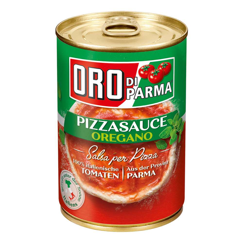 Produktabbildung Oro Di Parma Pizzasauce, Oregano