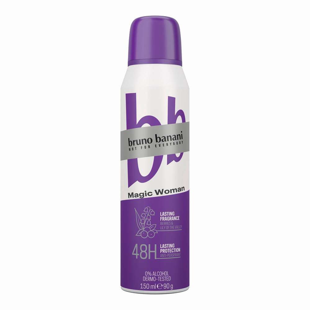 Produktabbildung Bruno Banani Magic Woman Deospray 