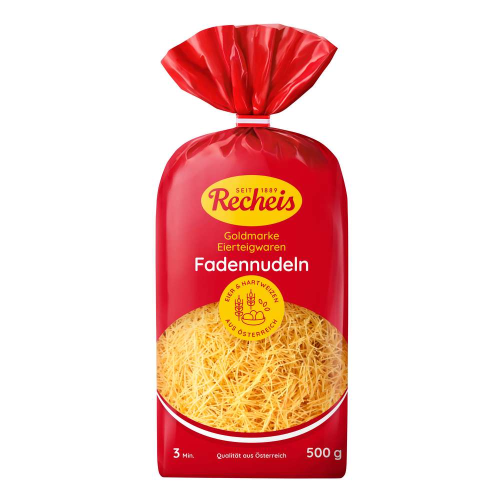Produktabbildung Recheis Nudeln Fadennudeln