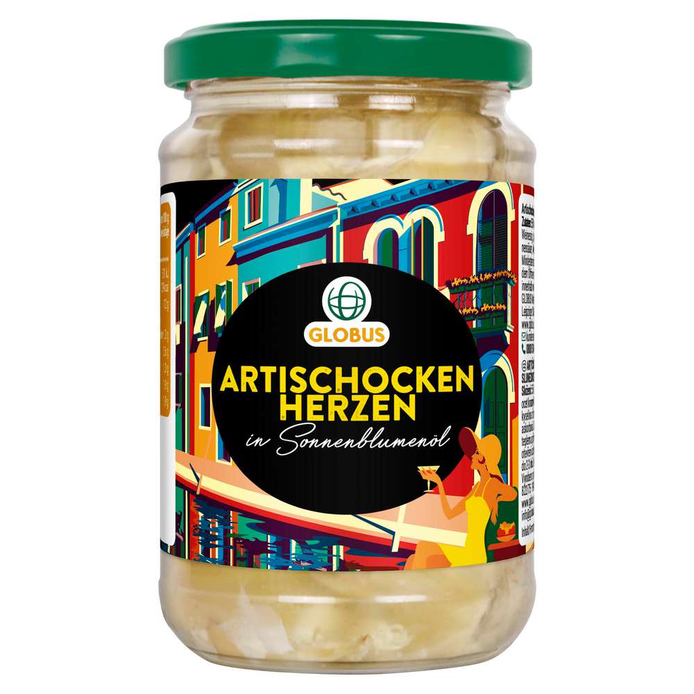 Produktabbildung GLOBUS Artikschockenherzen im Glas