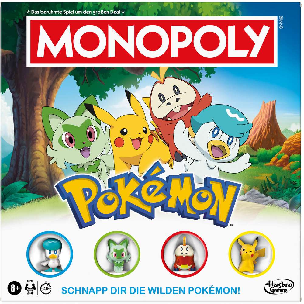 Produktabbildung Vedes Monopoly Pokémon Edition