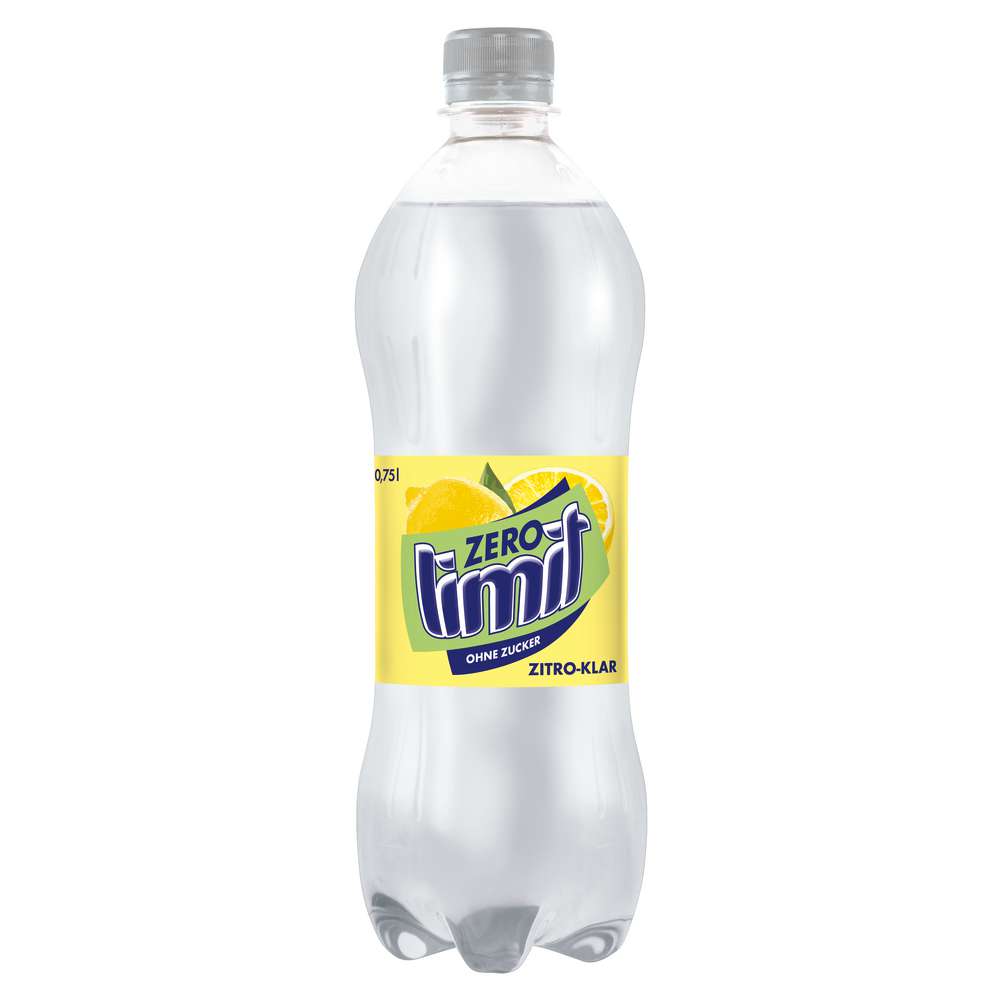 Produktabbildung Franken Brunnen Limit Limonade Zitrone Zero