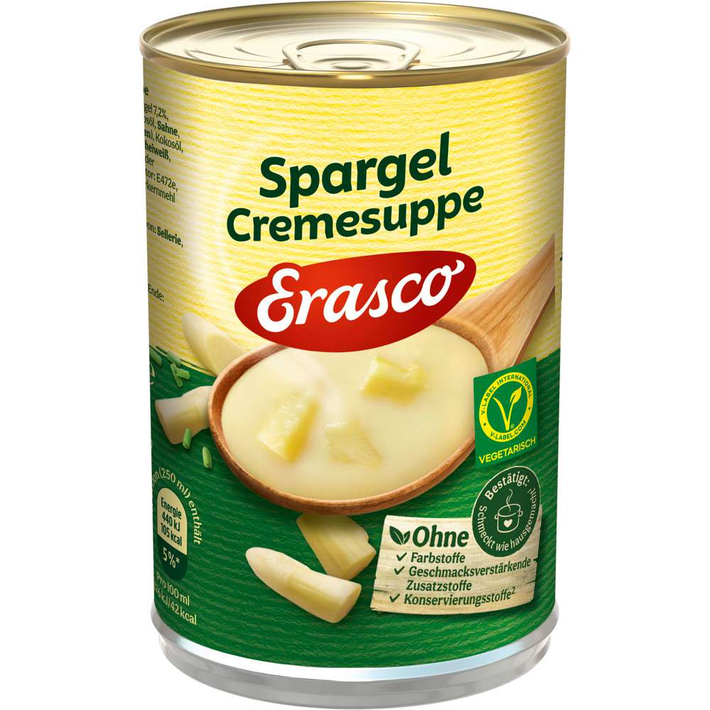 Produktabbildung Erasco Spargel Cremesuppe