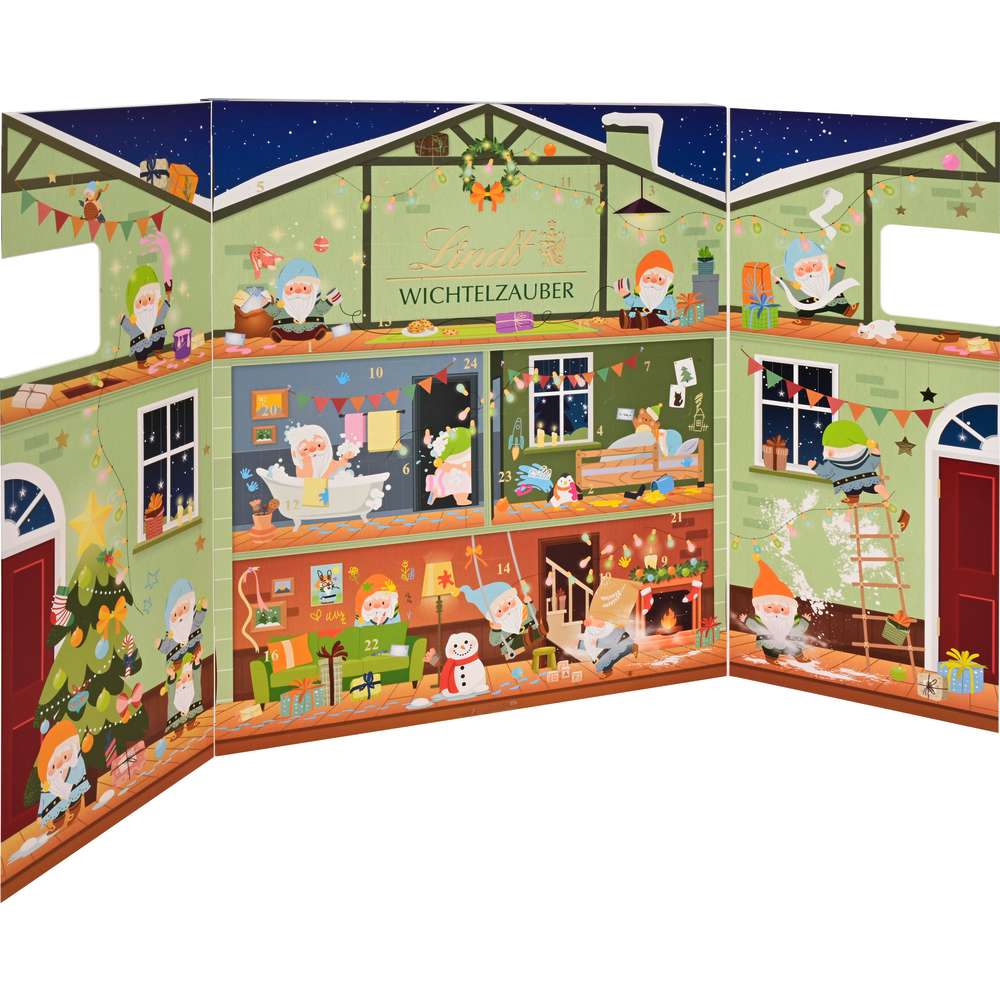 Produktabbildung Lindt Adventskalender Wichtel Zauber