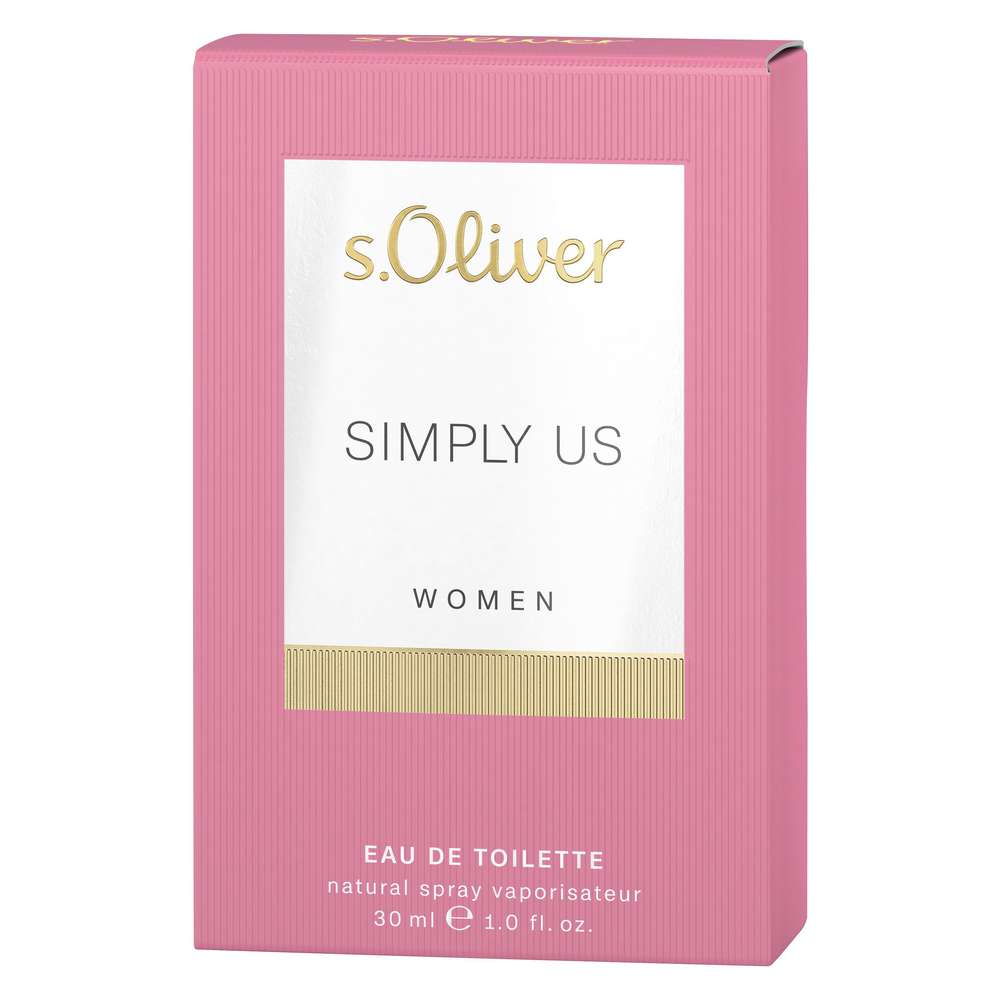 Produktabbildung s.Oliver Eau de Toilette Simply Us Woman