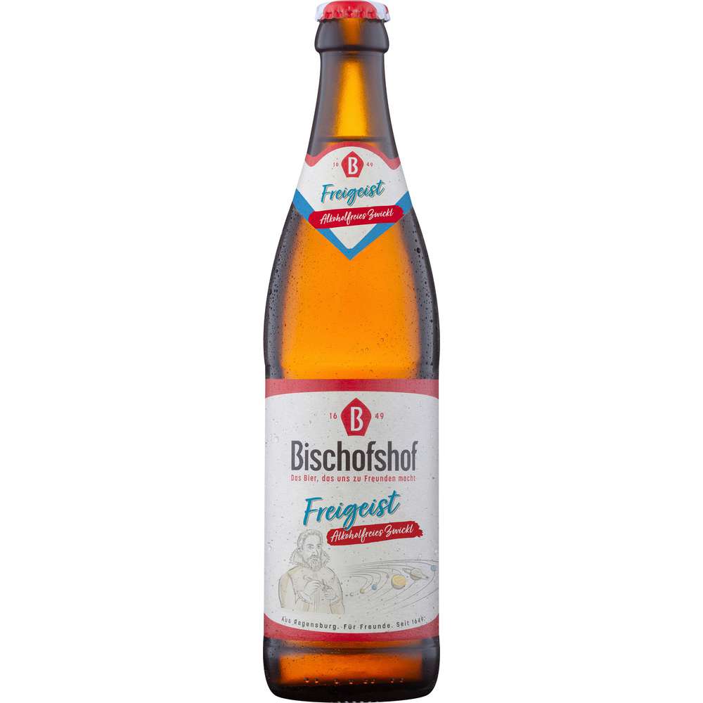 Produktabbildung Bischofshof Alkoholfreies Bier