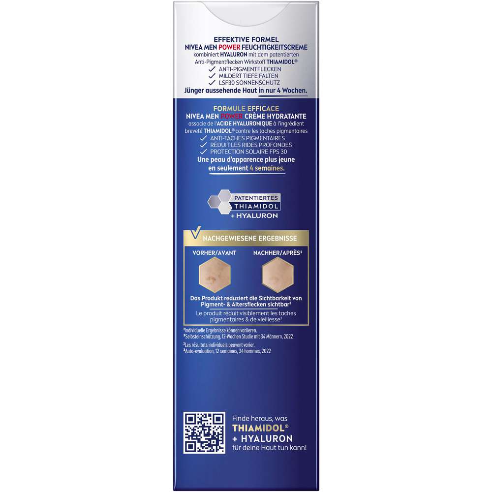 Produktabbildung Nivea Anti-Age Creme Men, 2in1