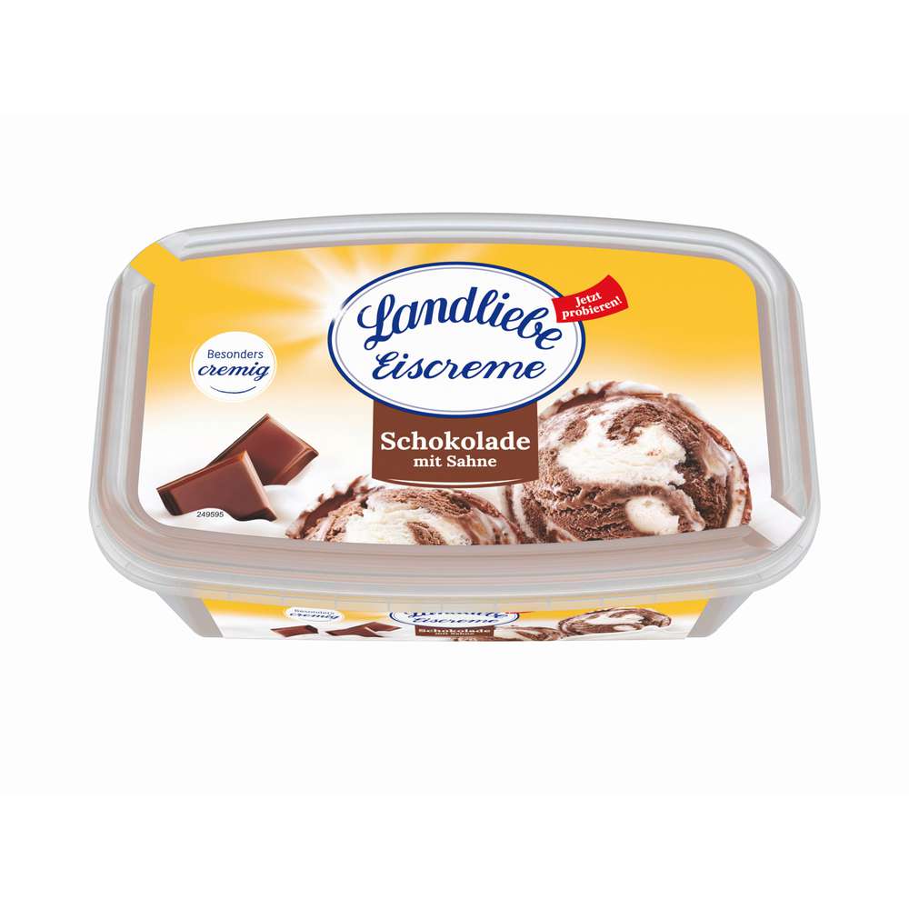 Produktabbildung Landliebe Eis, Schoko-Sahne
