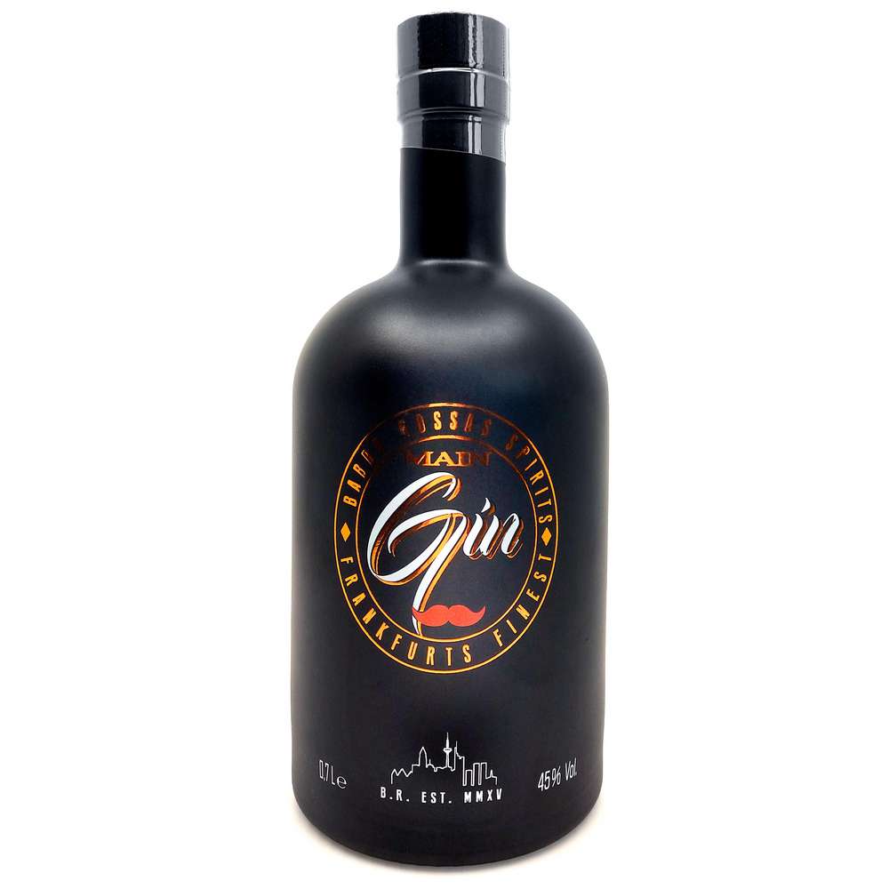 Produktabbildung Babba Rossas Main Gin 45 %