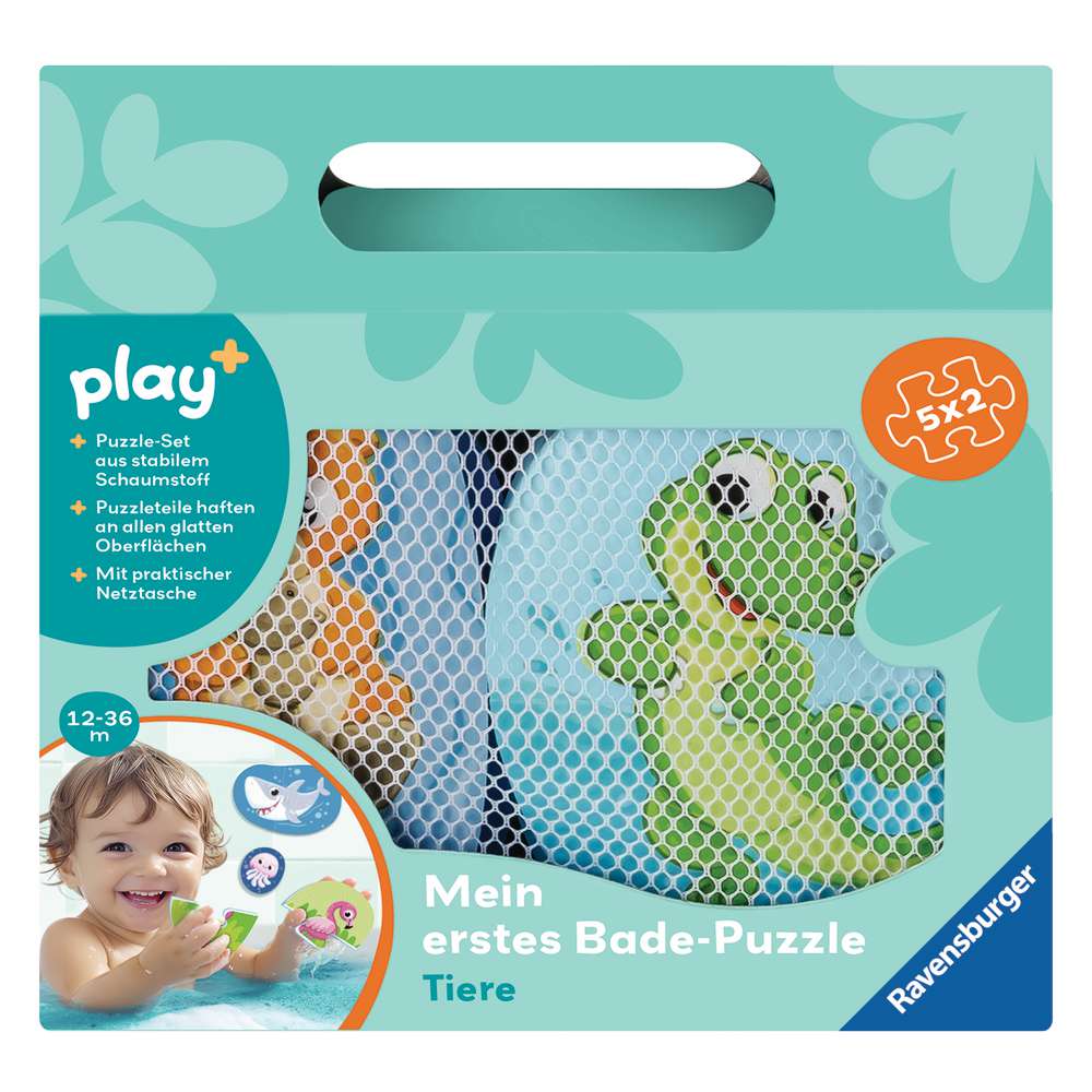 Produktabbildung Ravensburger Bade-Puzzle Tiere 