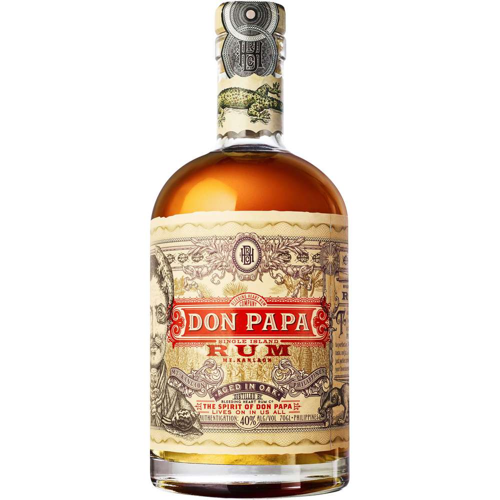 Produktabbildung Don Papa Rum 40%
