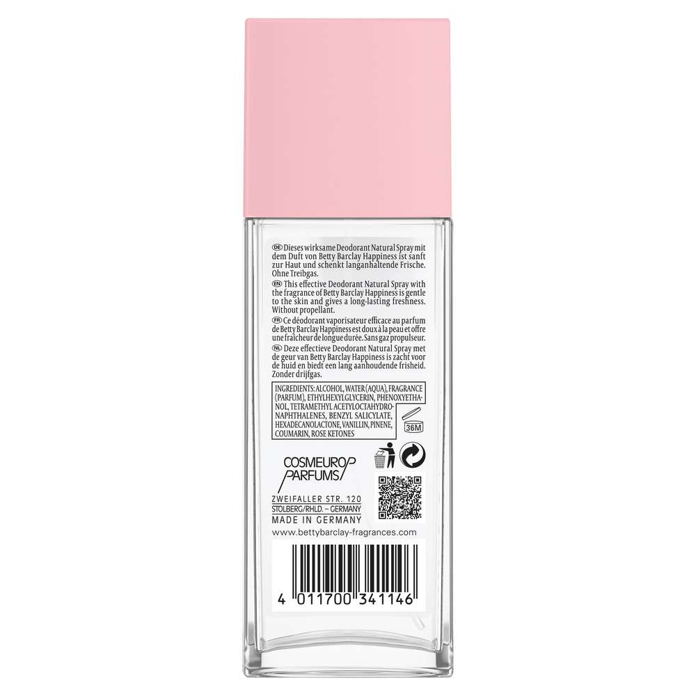 Produktabbildung Betty Barclay Deodorant Happiness