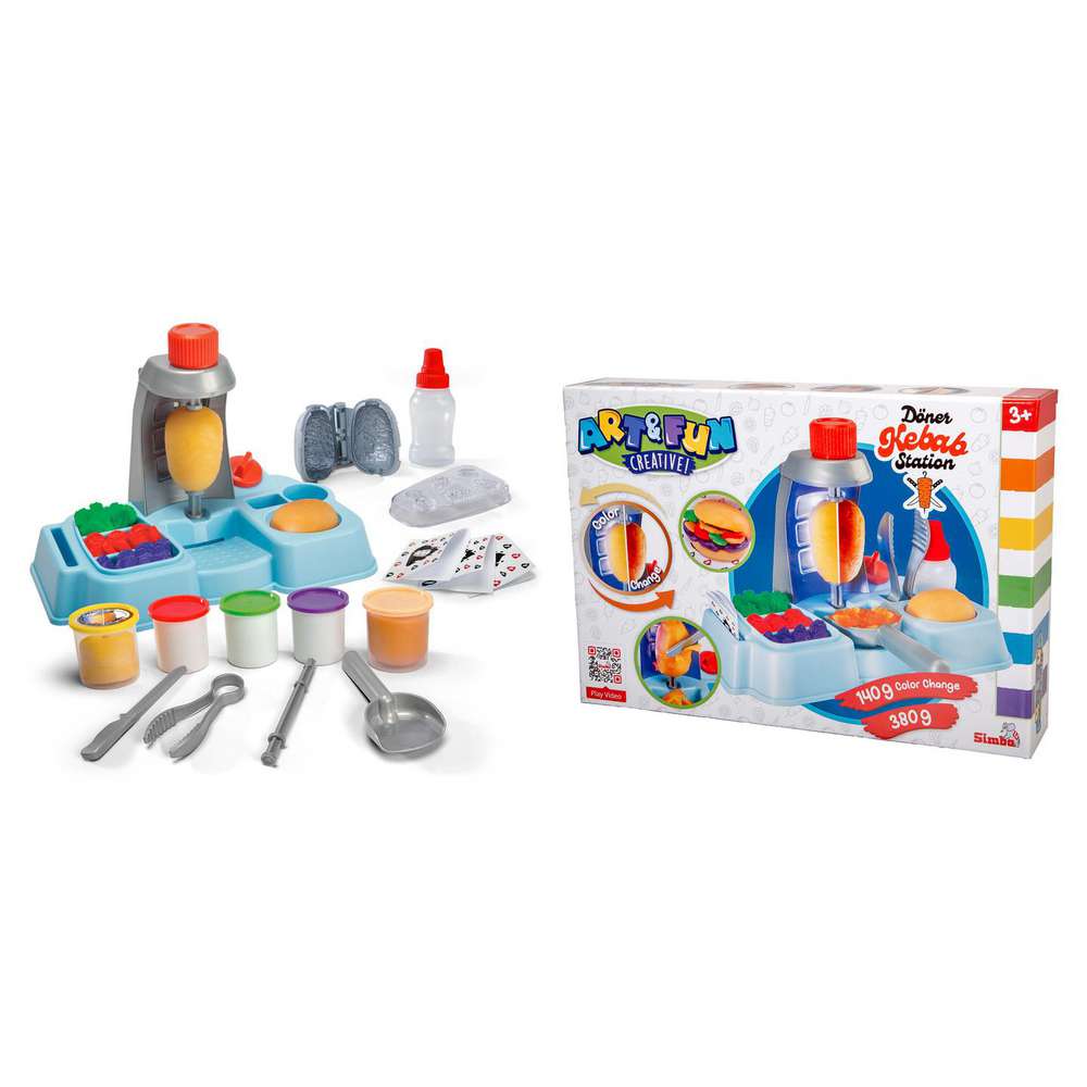 Produktabbildung Simba Art & Fun Knetset Döner-Kebab-Station