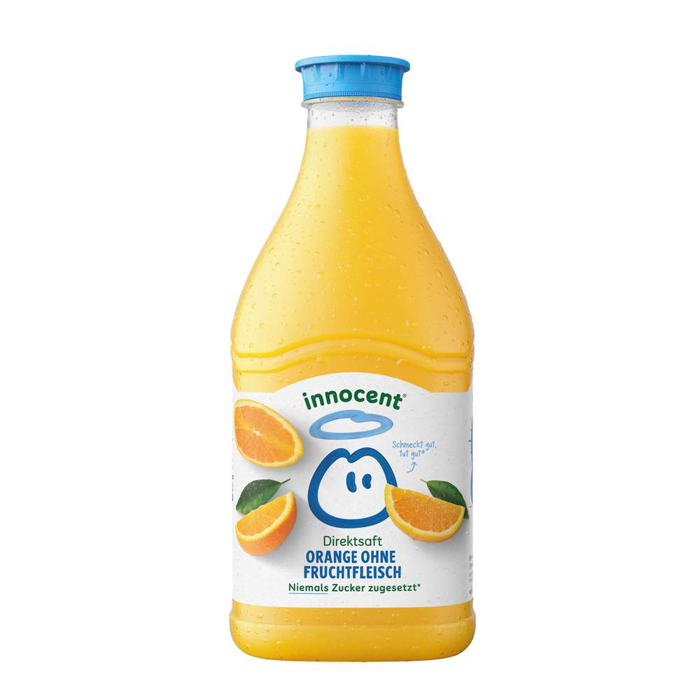 Produktabbildung innocent Orangensaft ohne Fruchtfleisch