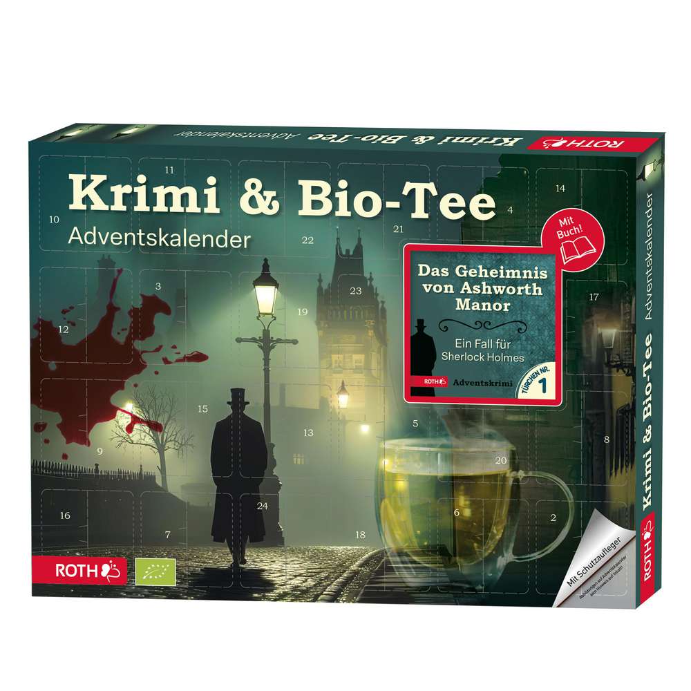 Produktabbildung Roth Adventskalender Krimi & Bio-Tee 