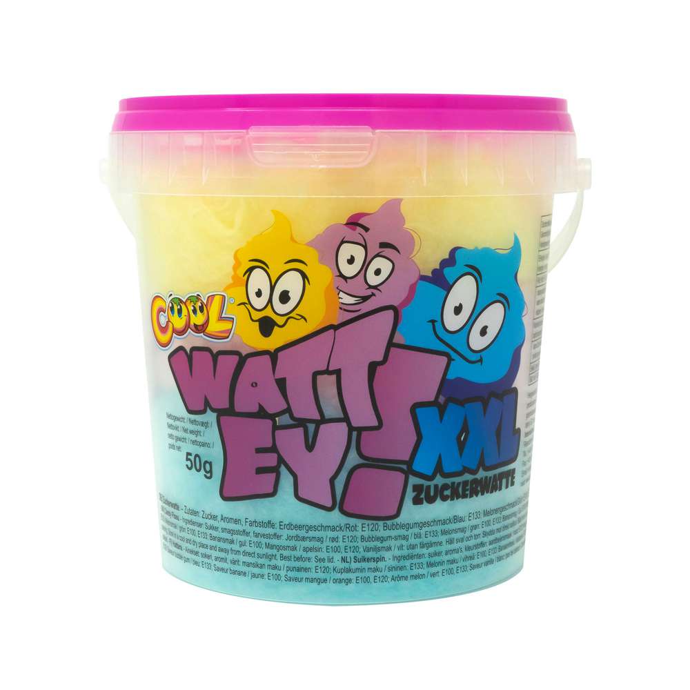 Produktabbildung International Sweet XXL Zuckerwatte