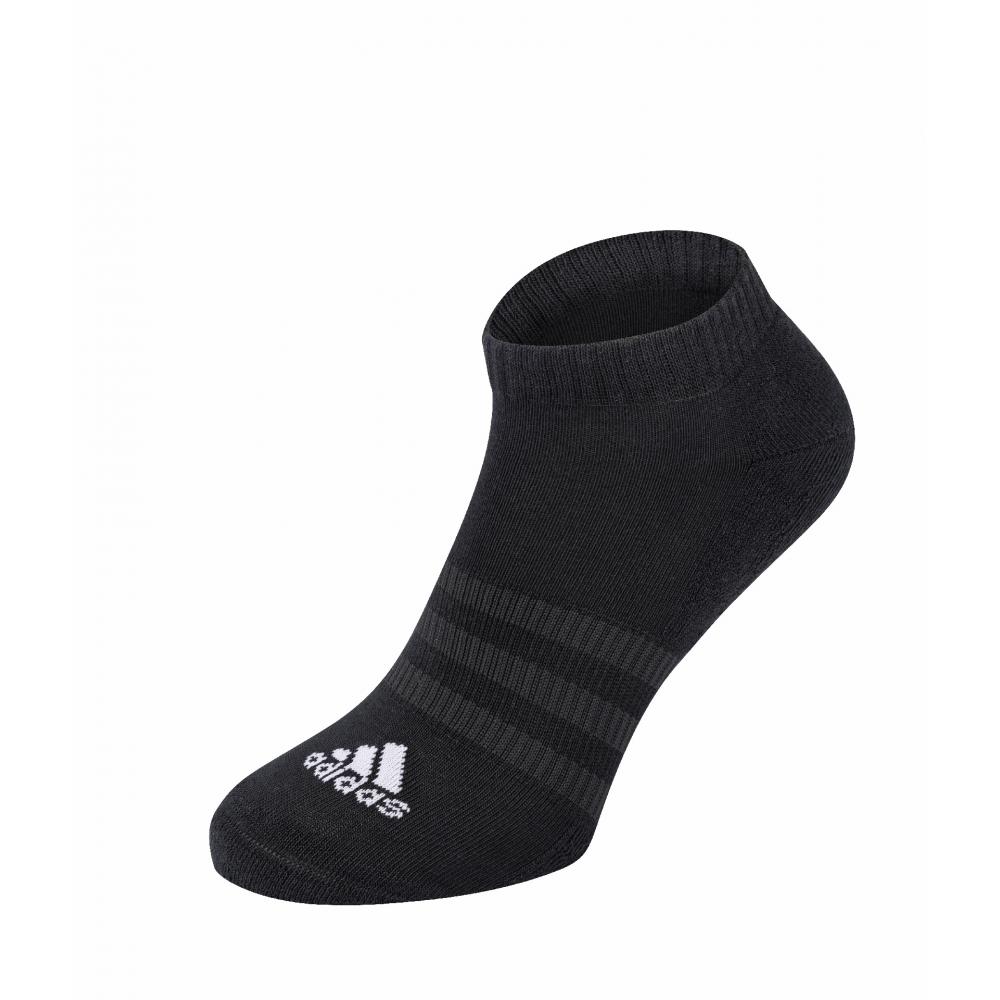 Produktabbildung keine Marke Adidas Sport-, Kurzschaft- oder Sneaker-Socken, je 3er-Pack