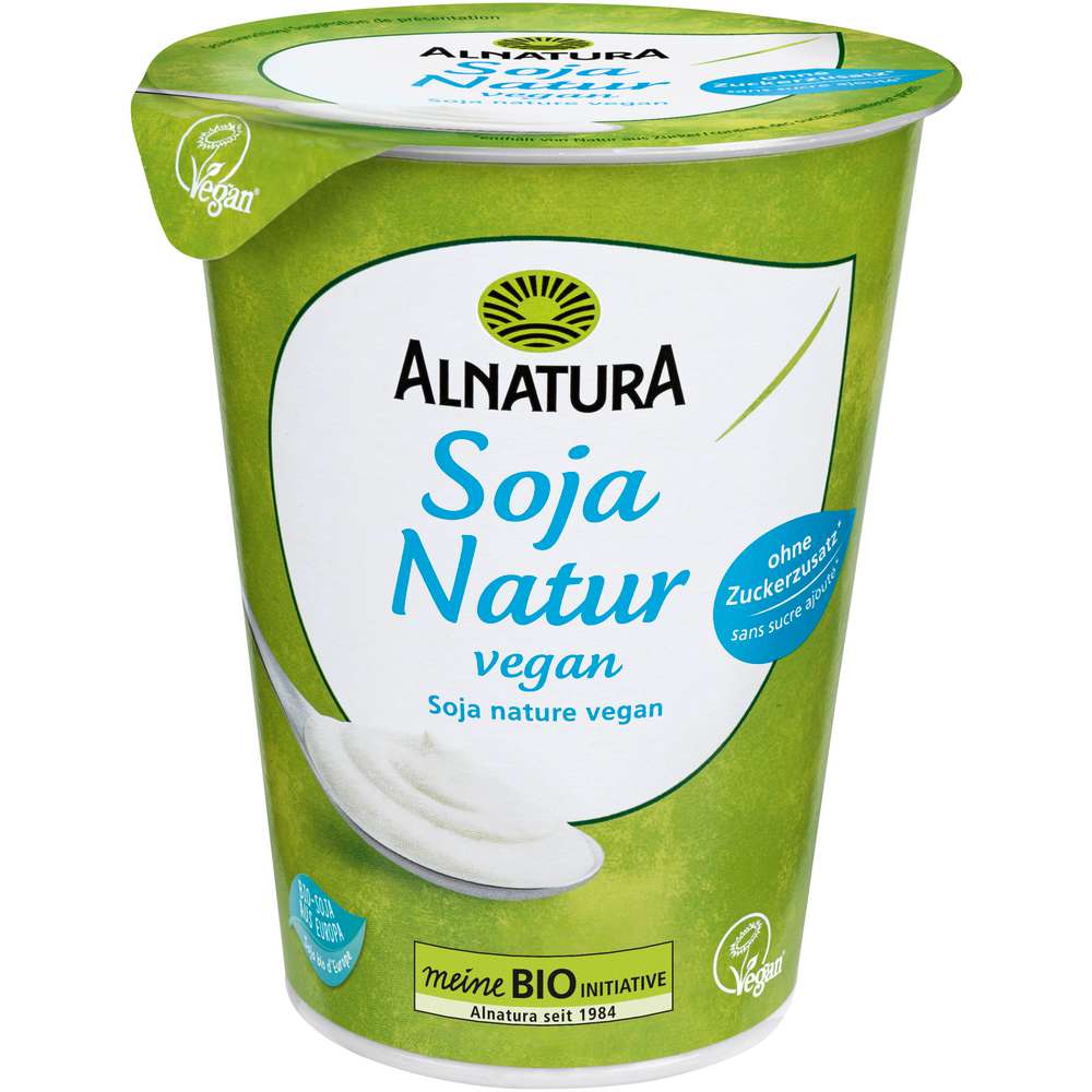 Produktabbildung Alnatura Soja Joghurtalternative Natur, laktosefrei