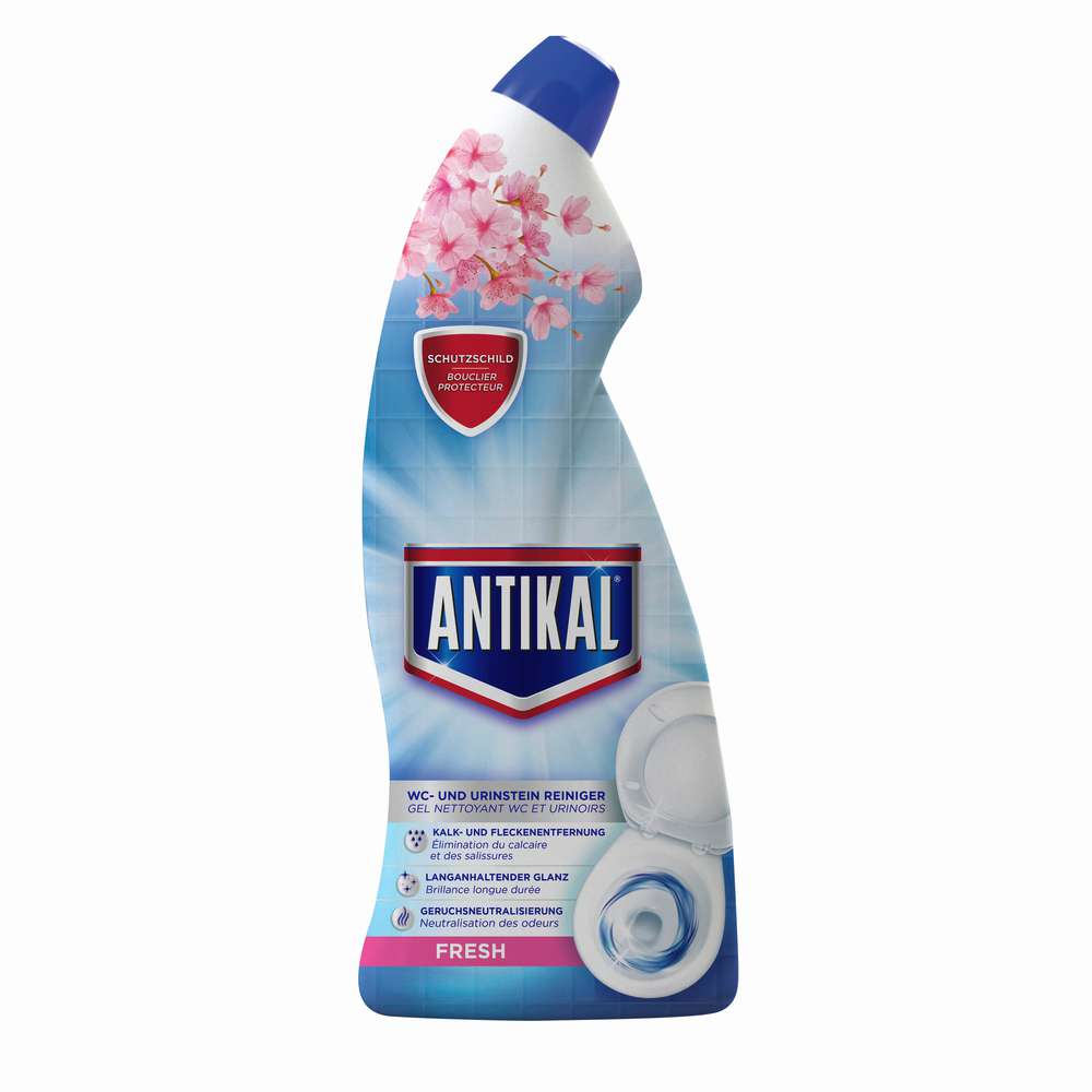 Produktabbildung Antikal WC-Reiniger, Fresh