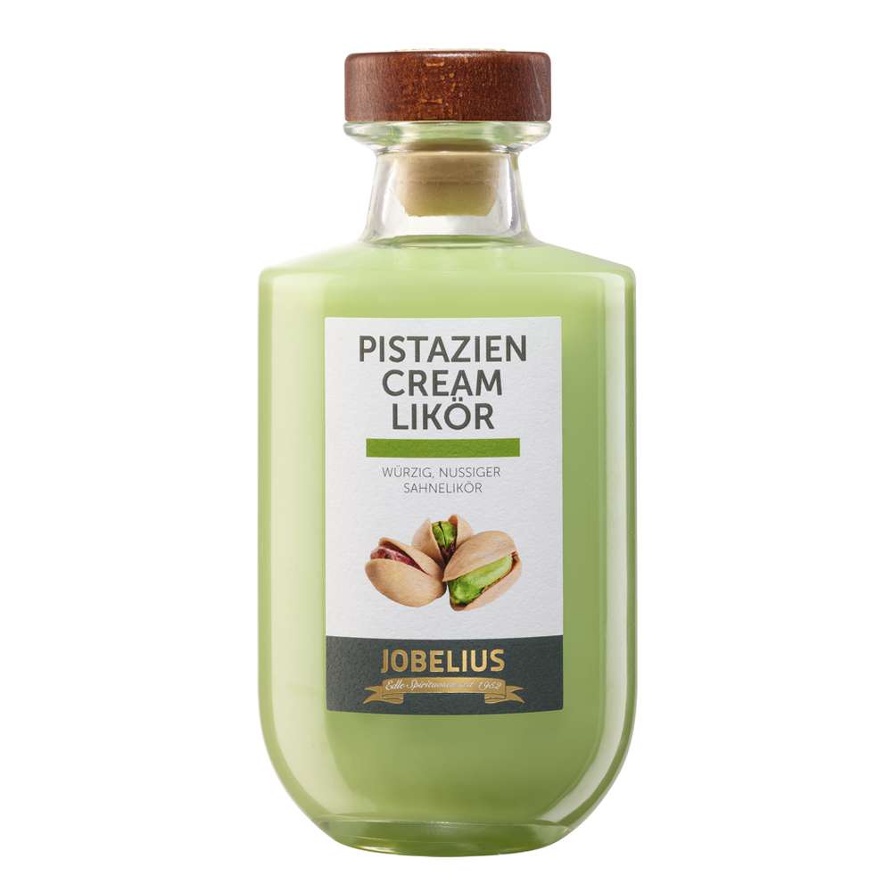 Produktabbildung Jobelius Pistazien-Creme Likör 15%