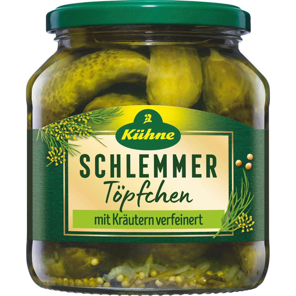 Produktabbildung Kühne Cornichons Schlemmertöpfchen, Original