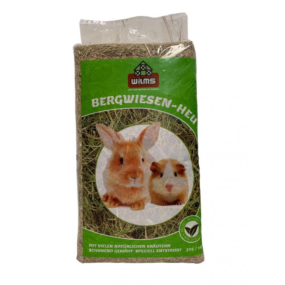 Produktabbildung keine Marke Wilms Bergwiesenheu, 30 l
