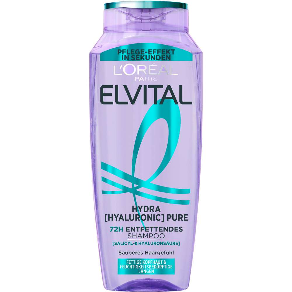Produktabbildung L'Oreal Paris Elvital Shampoo, Hydra Hyaluronic