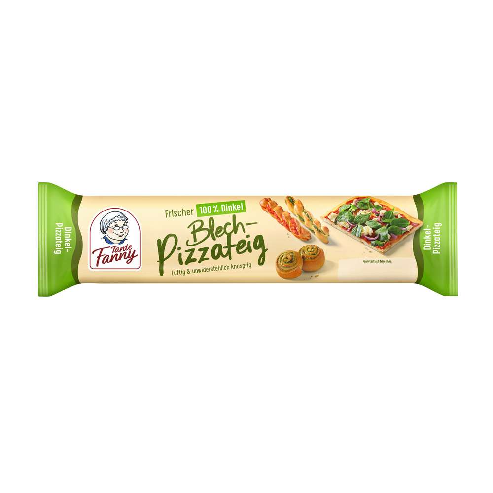 Produktabbildung Tante Fanny Frischer Dinkel-Pizzateig