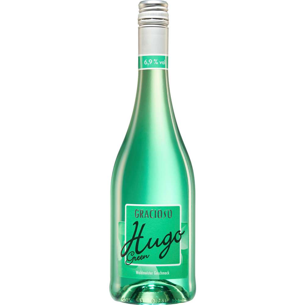 Produktabbildung Gracioso Hugo Green, Waldmeister