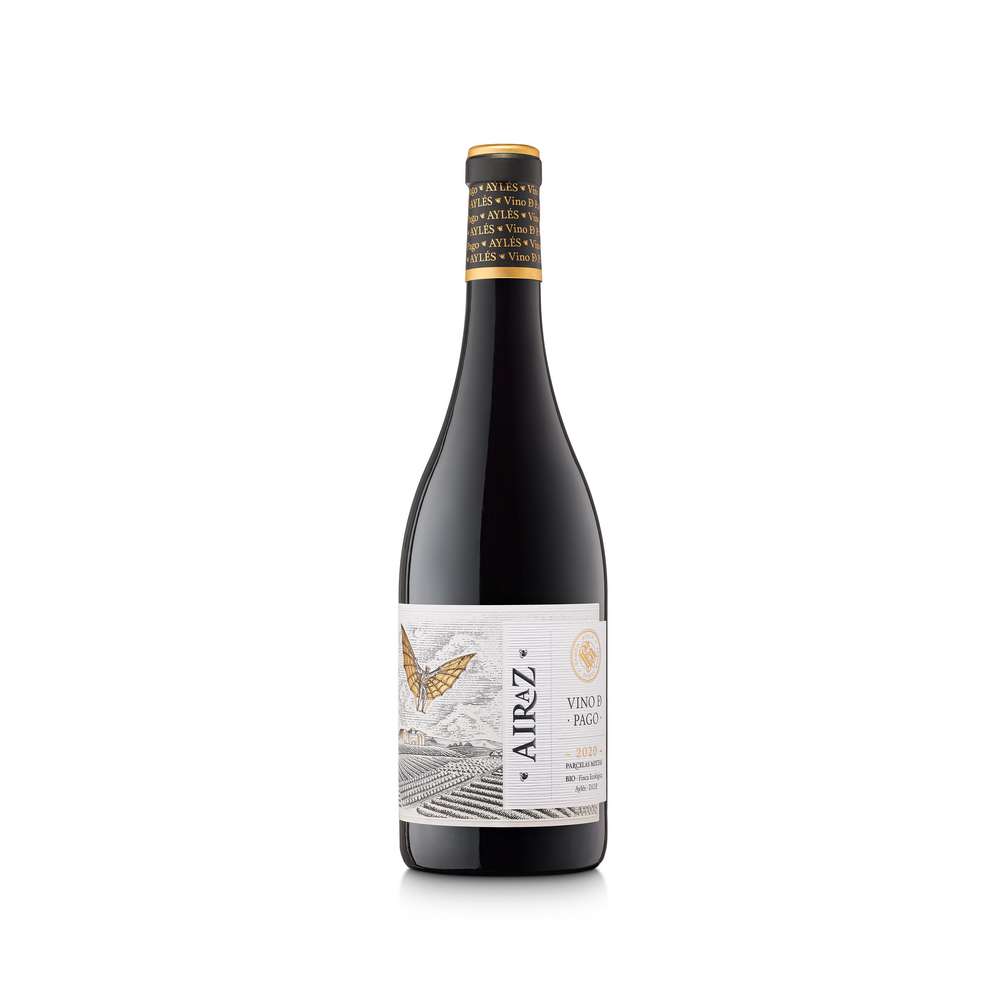 Produktabbildung Finca Ayles Vino de Pago Parcelas Mixtas Pago, Rotwein