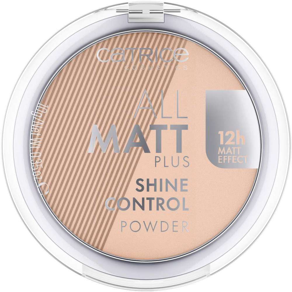 Produktabbildung Catrice Puder All Matt Plus Shine Control Powder, Warm Beige 030