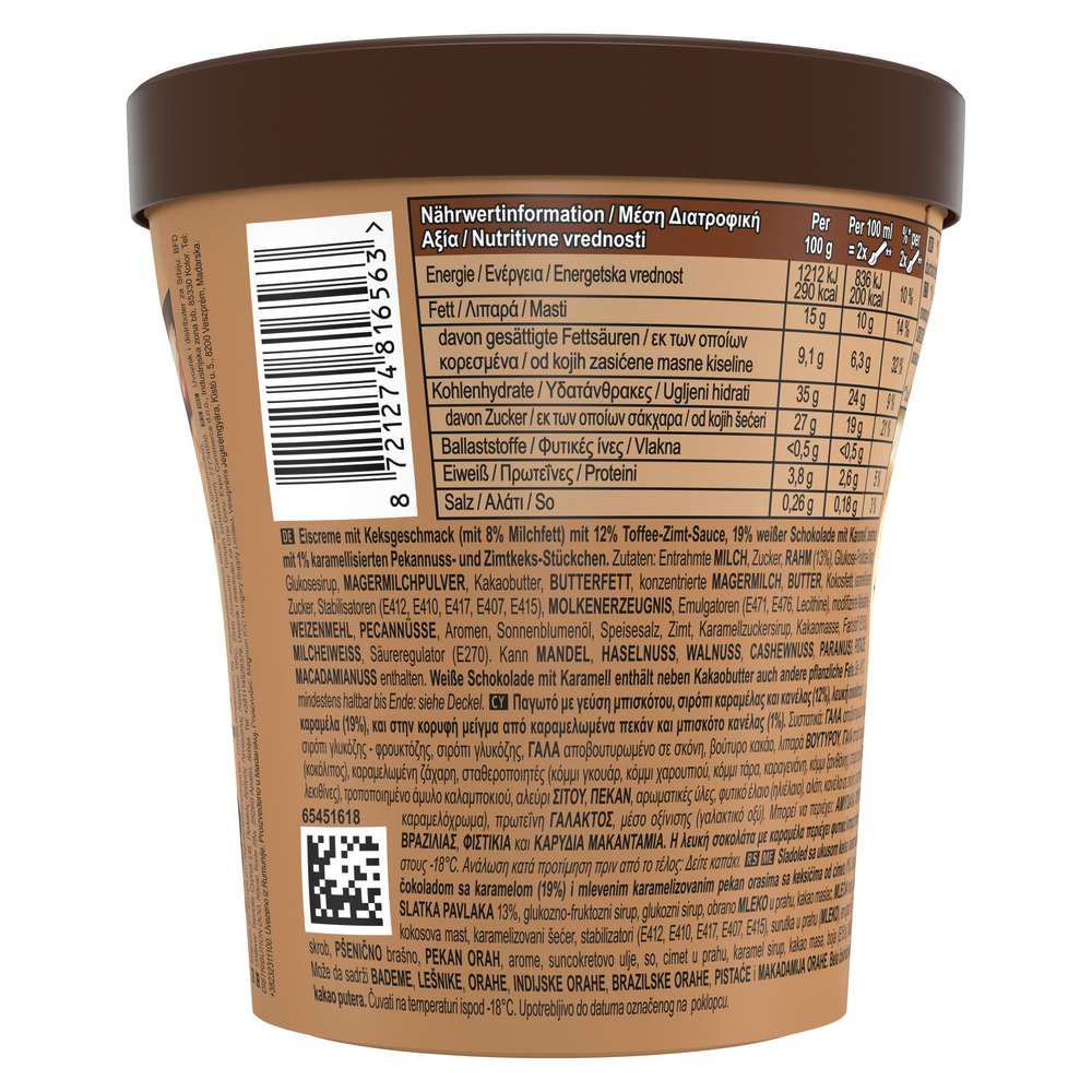 Produktabbildung Magnum Eis, Double Caramel Gold