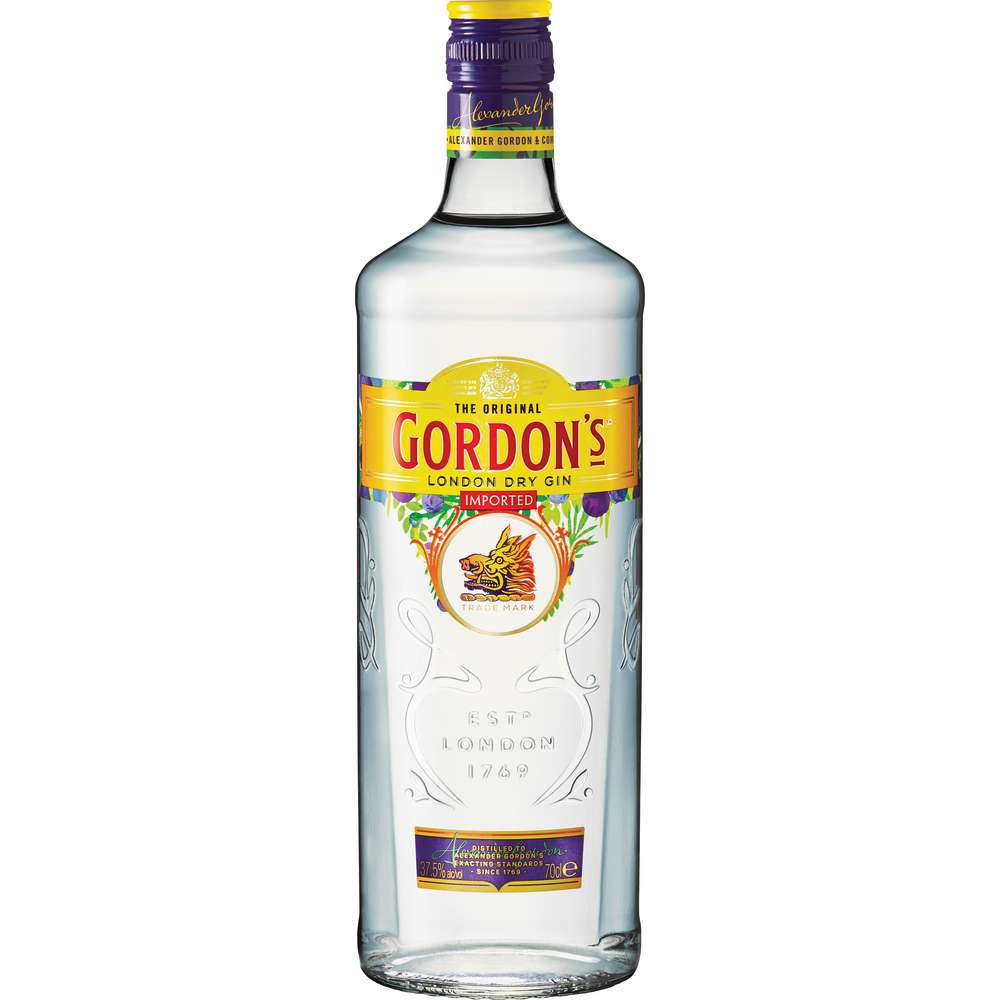 Produktabbildung Gordon's Dry Gin 37,5 %