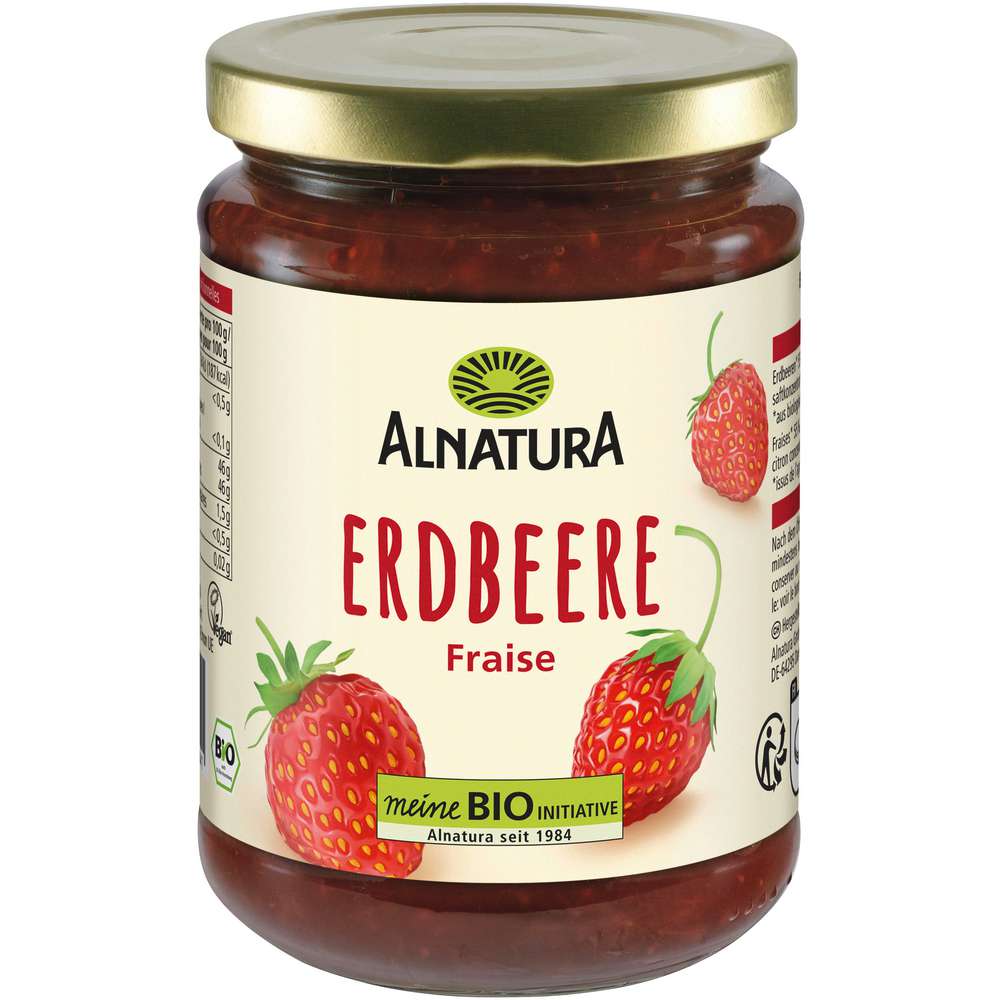 Produktabbildung Alnatura Bio Fruchtaufstrich, Erdbeere