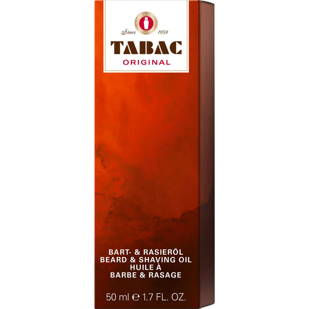 Produktabbildung Tabac Bart- & Rasieröl
