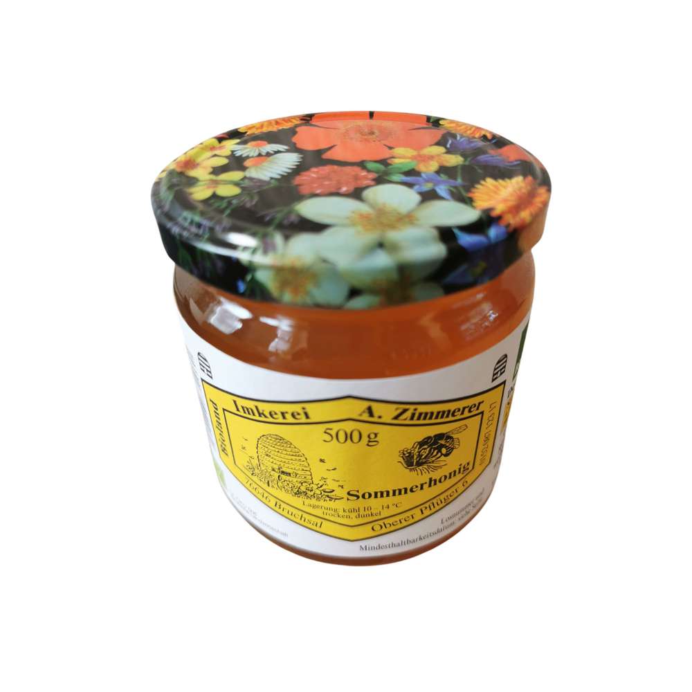 Produktabbildung Bioland Sommerhonig