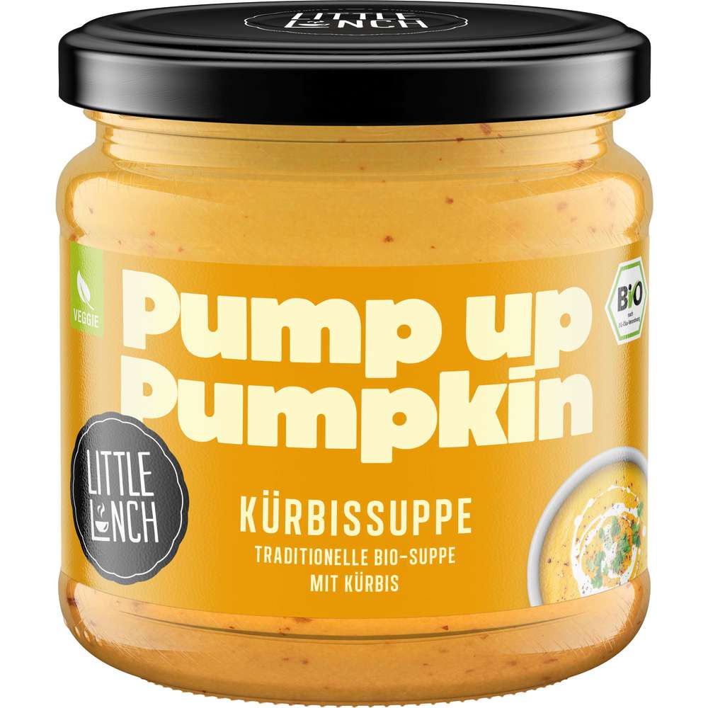 Produktabbildung Little Lunch Bio Kürbissuppe