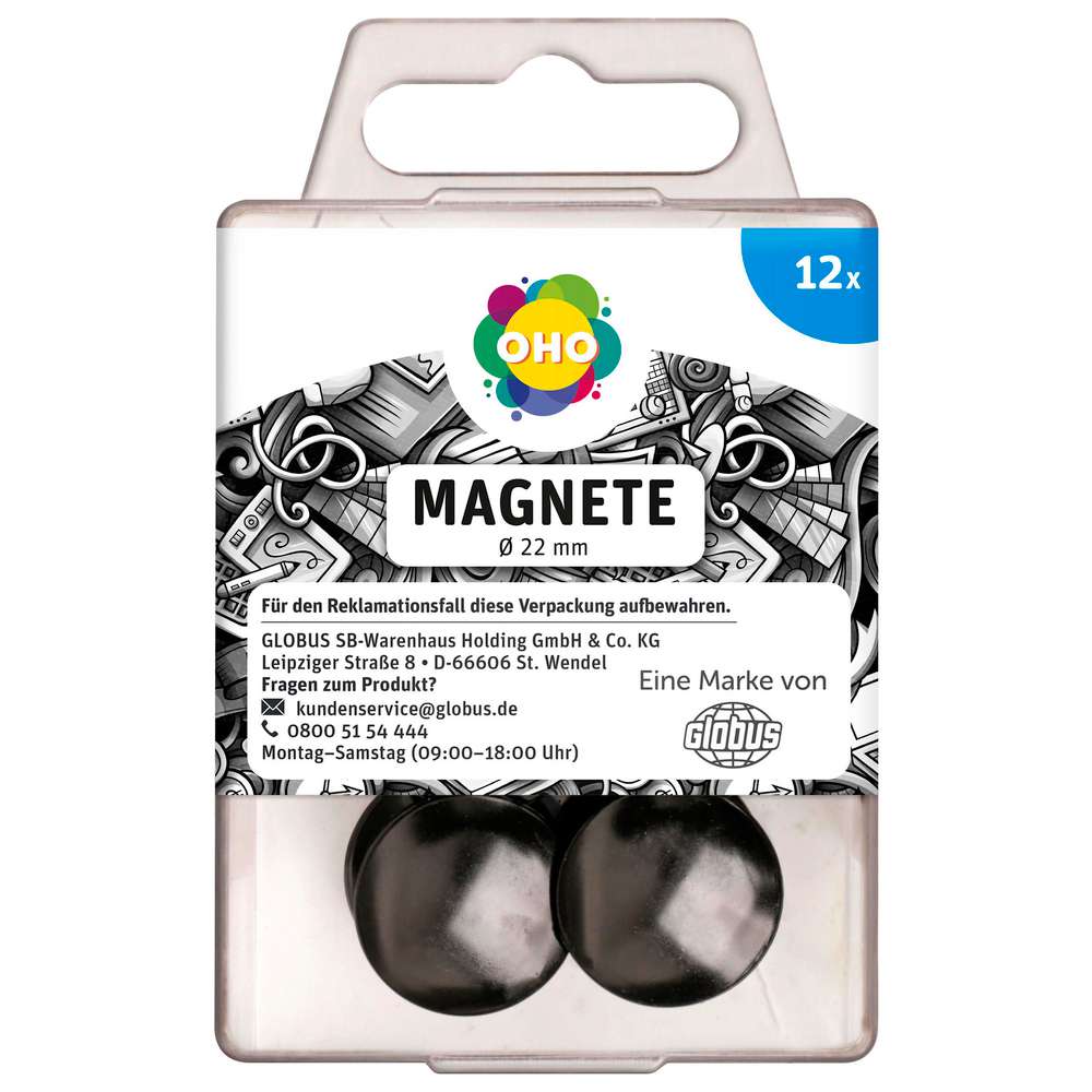 Produktabbildung OHO Magnete