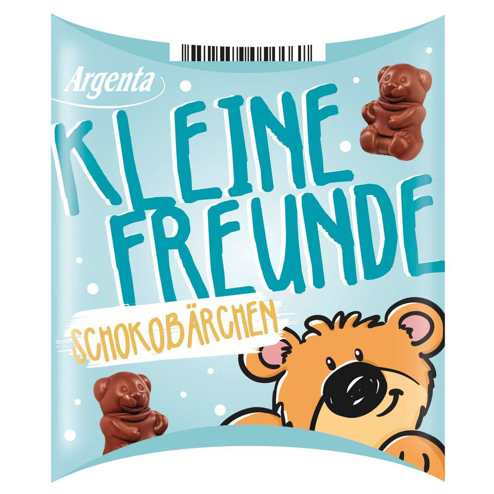 Produktabbildung Argenta Schokobärchen Vollmilchschokolade