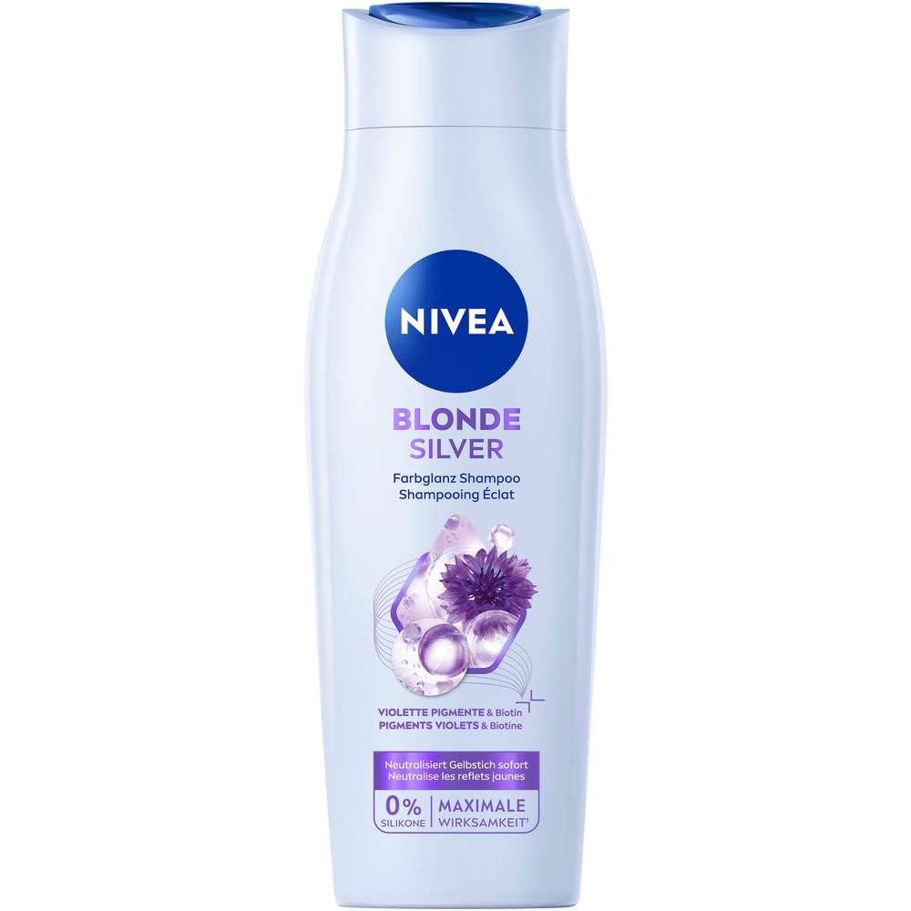 Produktabbildung Nivea Shampoo, Blonde Silver