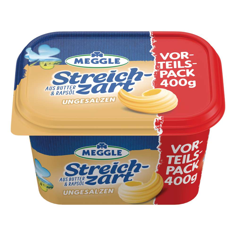 Produktabbildung Meggle Streichzart ungesalzen