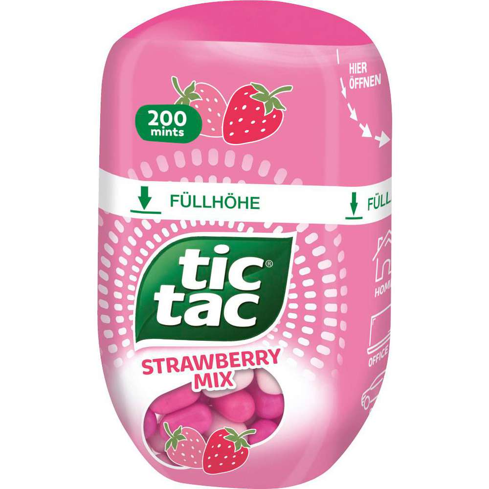 Produktabbildung Ferrero Tic Tac Strawberry Mix