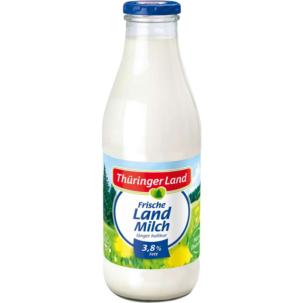 Produktabbildung Thüringer Land Frische Landmilch 3,8% Fett, länger haltbar MW