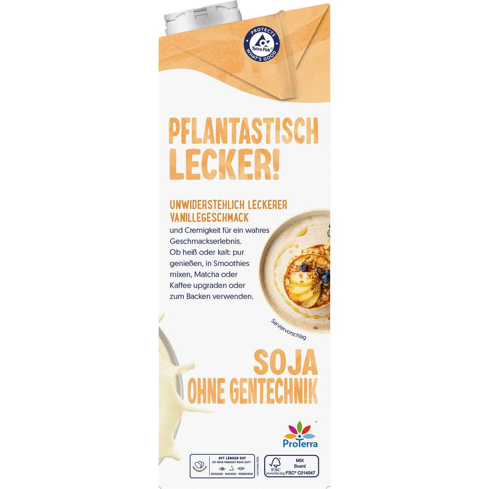 Produktabbildung Alpro Soja Drink, Vanille