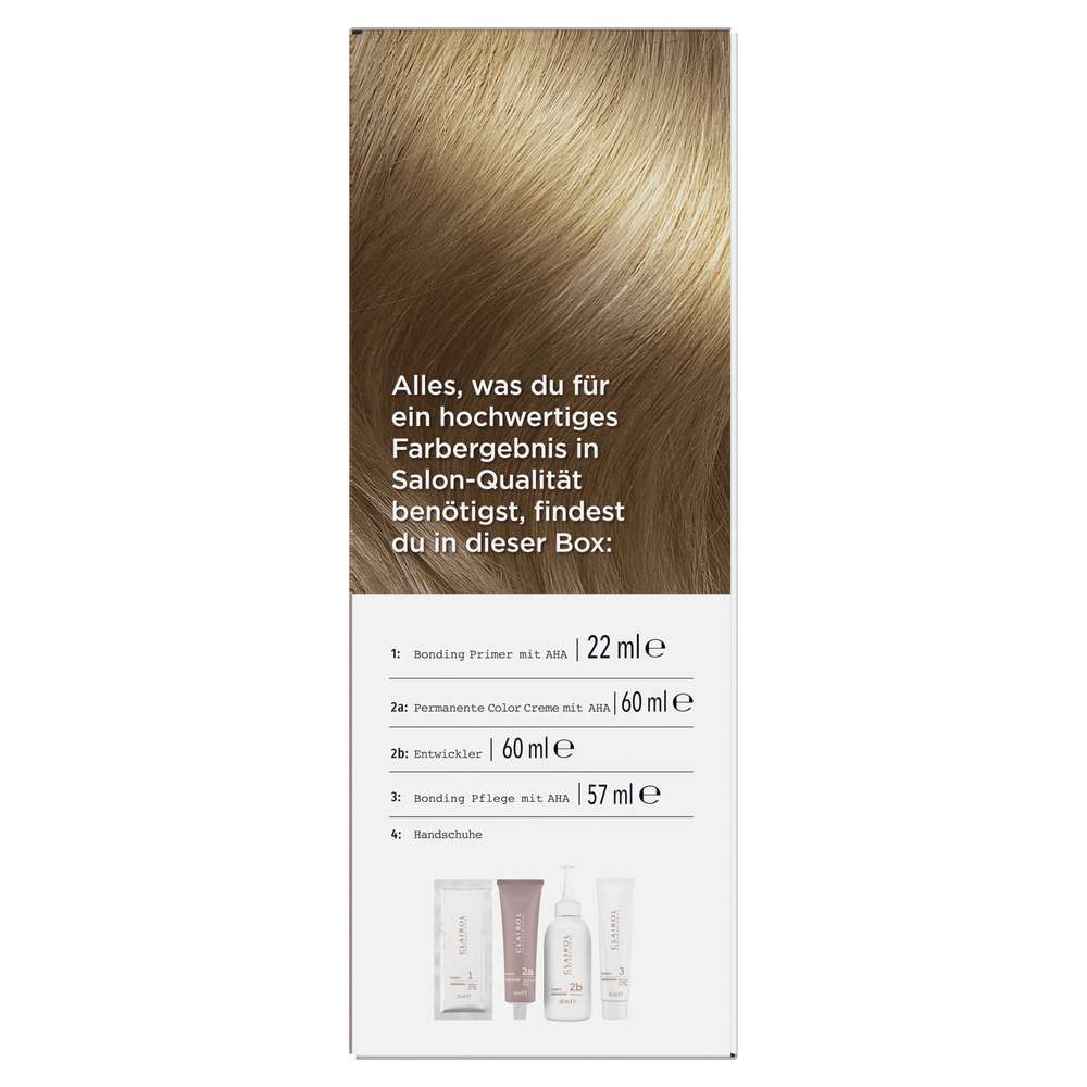 Produktabbildung Clairol Haarfarbe Colorstrong ohne Ammoniak, 8/0 Blond