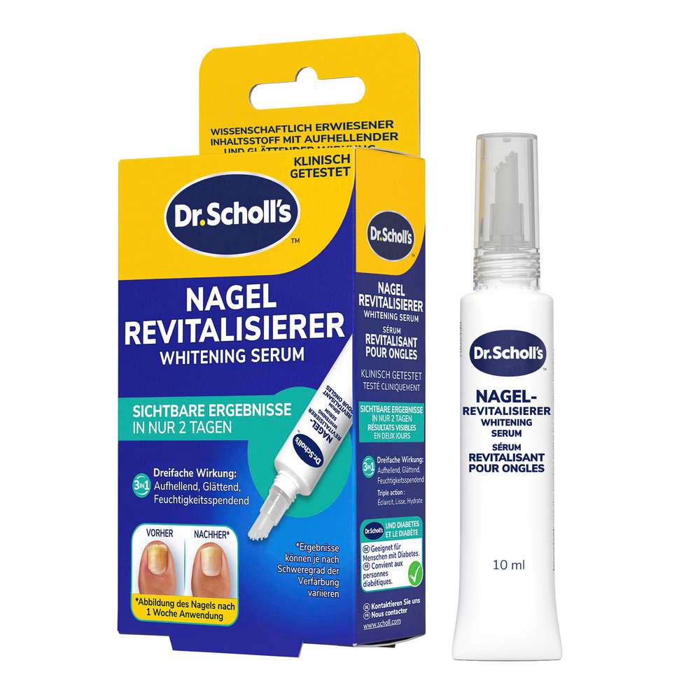 Produktabbildung Dr.Scholl's Nagel Whitening Serum