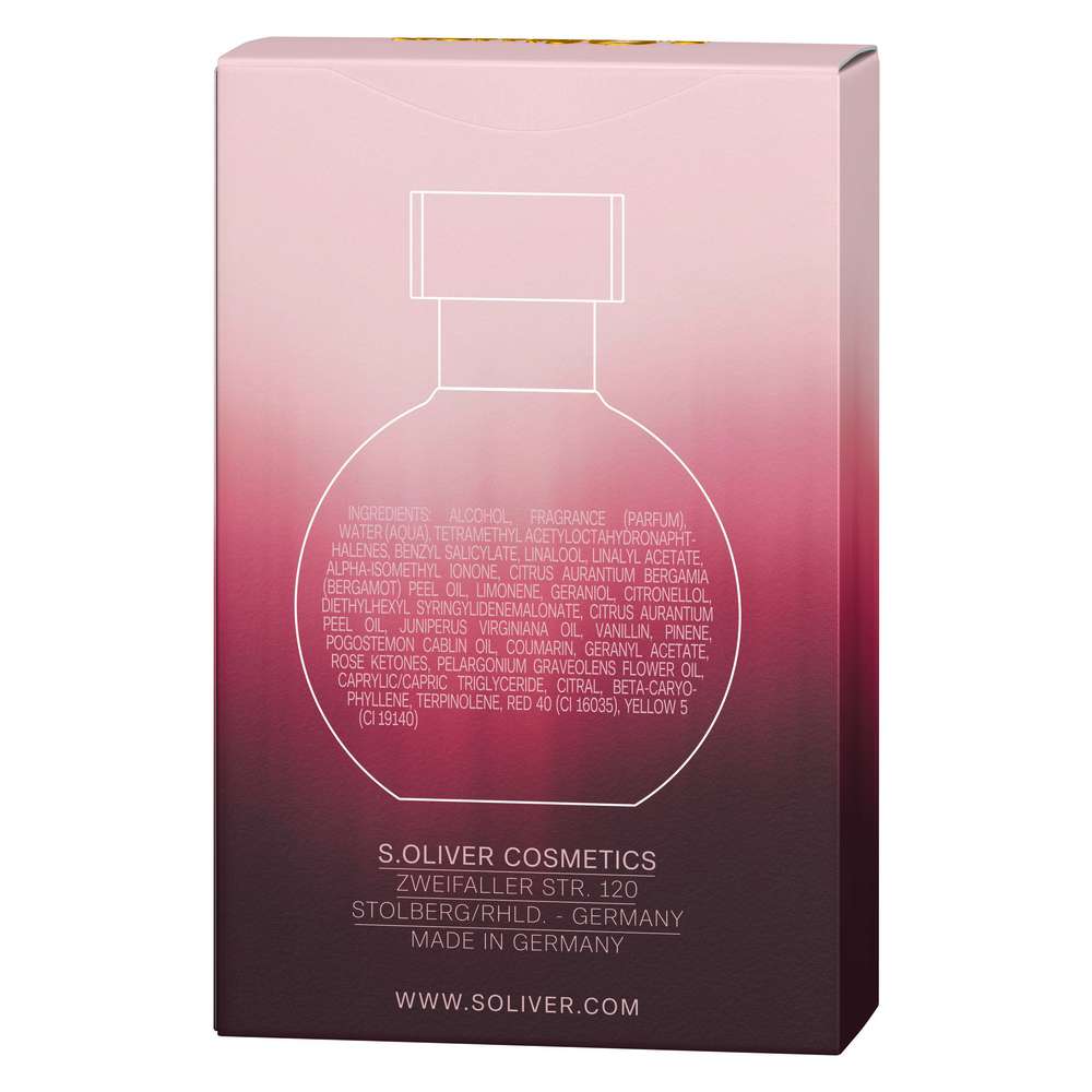 Produktabbildung s.Oliver Eau de Parfüm United Woman