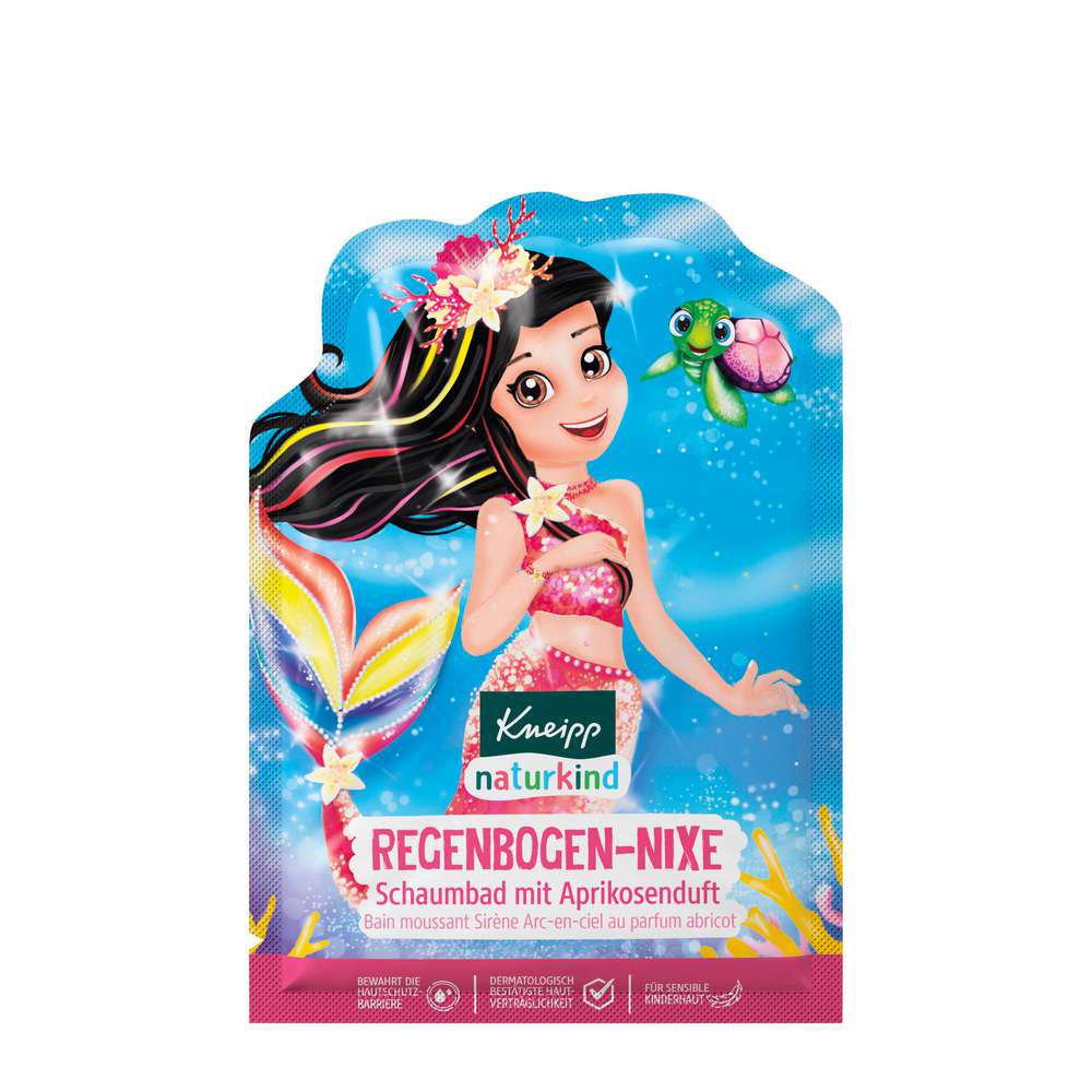 Produktabbildung Kneipp Naturkind Schaumbad Regenbogen-Nixe