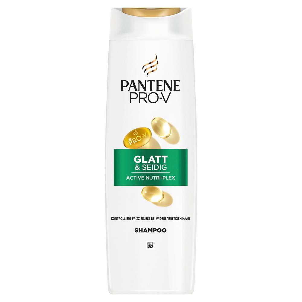 Produktabbildung Pantene Pro-V Shampoo, Glatt & Seidig