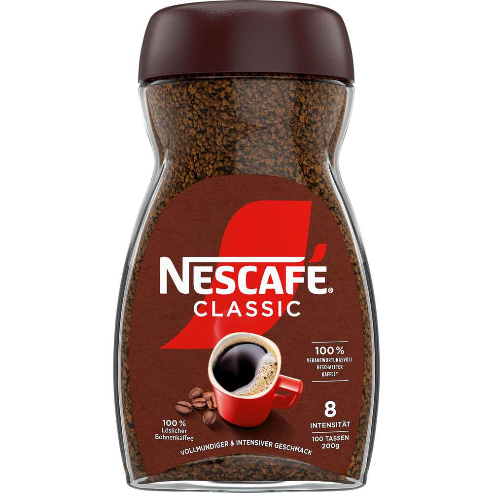 Produktabbildung Nescafe Instant Kaffee Classic